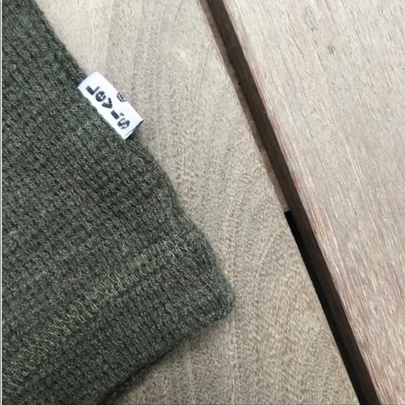 LEVIS Green Long Sleeve Button Up Shirt - Picture 6 of 7